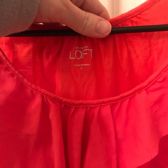 Pink Flutter Blouse - Picture 2 of 3